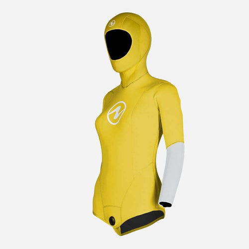 FREEFLEX PRO - Chaqueta de Apnea Mujer 3mm FREEFLEX PRO - Chaqueta de Apnea Mujer 3mm