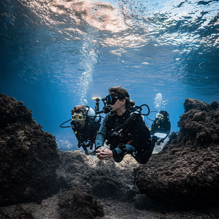 ¿Por qué elegir los Centros de Buceo Aqualung? -
