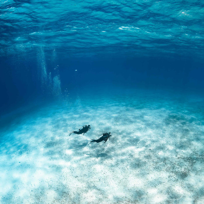 Qué hay en la caja - DUETTO - Máscara de buceo