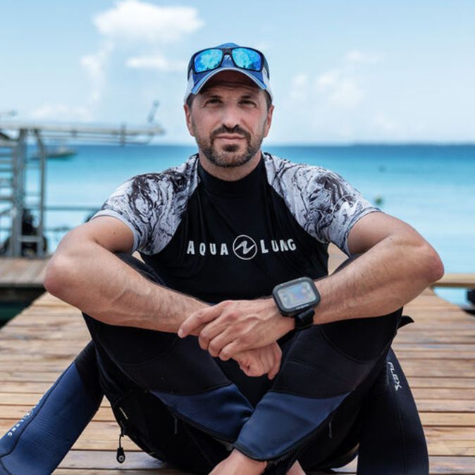 Ambassador Aqualung Marcelo Di Franseco