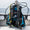 Black and Blue Aqualung Pro HD BCD on boat