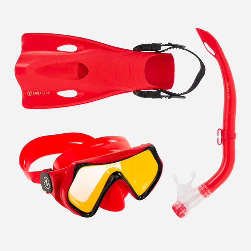 SET HERO - Set de Snorkel