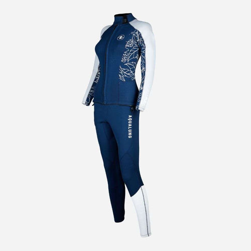 FITFLEX - Traje de buceo húmedo mujer, 2 piezas, 3 mm